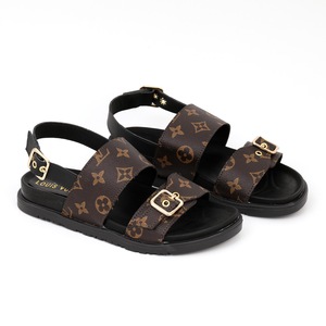 Louis Vuitton sandal -brown