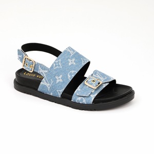 Louis Vuitton sandal -jeans