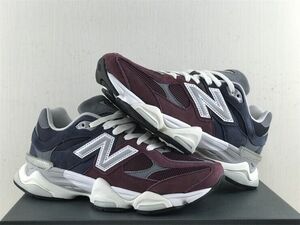Newbalnce 9060-nevy marron