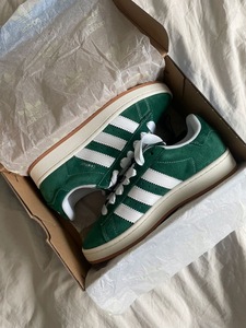 Adidas Campus - green white