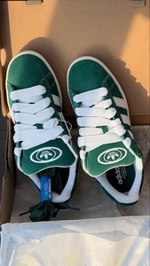 Adidas Campus - green white