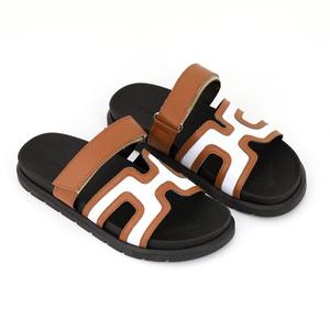 Chypre sandal kamel white