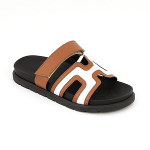 Chypre sandal kamel white