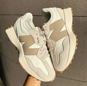 Newbalance 327 beige white