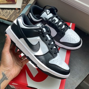 Nike Sb dunk low black white