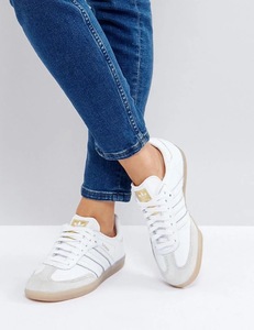 Adidas Samba white