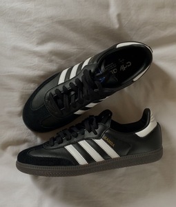 Adidas Samba black white