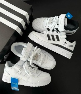 adidas Forum Low  white black