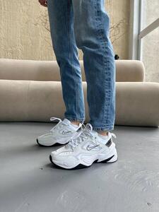 “ Nike M2k “white black