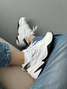 “ Nike M2k “white black