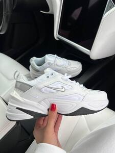 “ Nike M2k “white black
