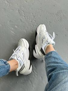“ Nike M2k “white black