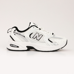 New Balance 530 White Black Shoes