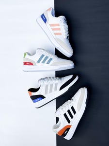 adidas Forum Low C Black beige white