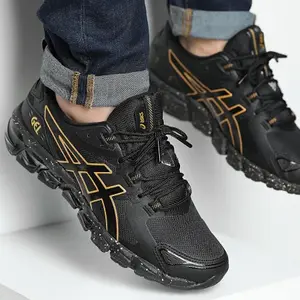 ASICS GEL-180 Shoes - Black golden
