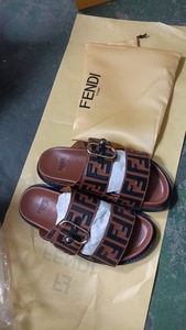 Honey FENDI slipper