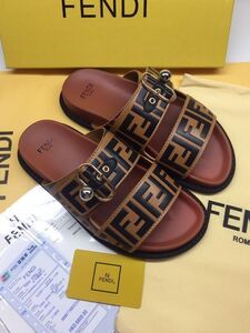 Honey FENDI slipper