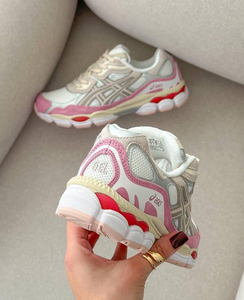 ASICS GEL-NYC Shoes - Grey pink