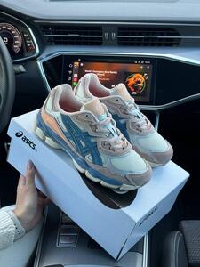 ASICS GEL-NYC Shoes - Pink Blue