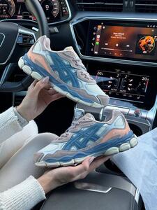 ASICS GEL-NYC Shoes - Pink Blue