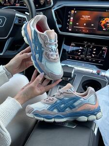 ASICS GEL-NYC Shoes - Pink Blue